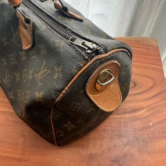 Louis Vuitton vintage speedy - Picture 6 of 14
